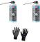 Iloda 2xOriginal Liqui Moly 400ml Keilriemenspray 4085 Schutzhandschuhe