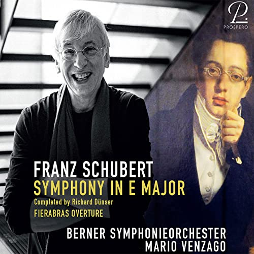 Schubert: Sinfonie Nr. 7 (rekonstruiert v. Richard Dünser) / Ouvertüre zur Oper Fierabras D 796