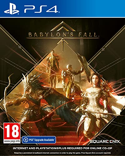 SQUARE ENIX Babylon's Fall SQEA42.UK.22ST Schwarz