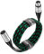 Augioth XLR to XLR Pro Mic Cable 6 Meter 20 Ft Male to Female XLR Cable 3-pin Green Balanced Shielded Microphone Cable for Amplifier Mixer,Speaker Systems,Recording Studio
