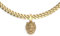 Guess Halskette Lion King JUMN01301JWYGT-U Marke, Einheitsgröße, Metall, Kein Edelstein