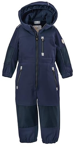 first instinct by killtec Jungen Fiow 35 Mns Onpc Softshell Overall mit Kapuze