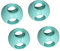 Frdun Aouln Lot de 4 balles de lavage magnétiques pour sèche-linge - Anti-calcaire - Réduisent la lessive - Accessoires pour machine à laver