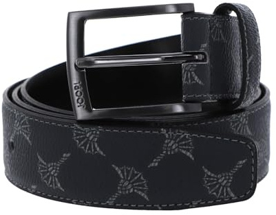Joop! Gürtel Printed Coll. Belt 3,5 CM W80 Grey schwarz