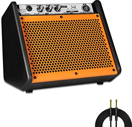 Coolmusic Amplificatore della tastiera di AMP 20W Bluetooth della tastiera,Altoparlante/amplificatore elettrico del tamburo