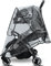 Hamilton by Yoop Premium Funda impermeable con ventana transparente - Cubierta de lluvia para todos los cochecitos Hamilton by Yoop - Funda de protección para carrito de bebé al agua, viento y polvo