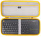 Tourmate Hard Storage Case for Logitech K400 Plus/MX Mechanical Mini Wireless Keyboard - Travel Case for Logitech POP Keys Touch TV Keyboard (Box Only)