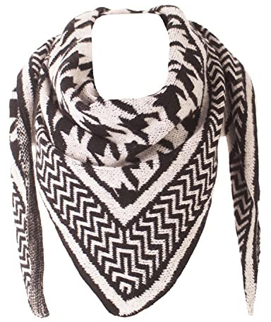 FASHION YOU WANT XXL Schal flauschig schal-tuch damen dicker dreieckstuch groß Wolle UNI Farben kuschelig (S08)