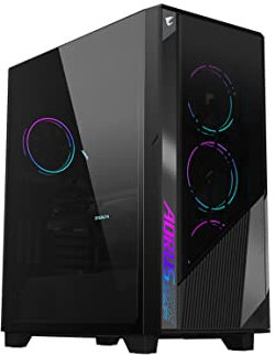 Gigabyte AORUS Stealth 500 DIY PC Kit (Z690 AORUS Elite Stealth, NVIDIA GeForce RTX 3070 Gaming OC 8G Stealth, AORUS C500G) - S5Z69R3070