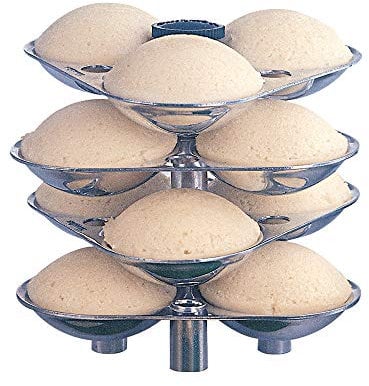 G05 Idli Stand for Pressure Cooker, 3-Liter