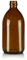 Dioxnatur Bouteille en verre ambre 500 ml. Bouchon à vis hermétique. Bouteille rechargeable. Stockage de substances liquides.
