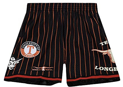 Mitchell & Ness M&N University of Texas Hometown Basketball Shorts - M