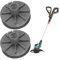 HOHOVYVY 2 Stück Rasentrimmer Ersatzspule fadenspule für 05307-20 Ersatzspule SmallCut 300 SmallCut 350/23 für EasyCut 400/25