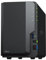 Synology DS223 Solución NAS de escritorio de 2 bahías de 8 TB instalada con 2 unidades Seagate HAT3300 de 4 TB