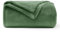 WAVVE Kuscheldecke Flauschig Decke Fleecedecke - Sofadecke Klein Wohndecke Couchdecke, Decke Sofa Weich Grün, Leicht Sofaüberwurf 130x150 cm
