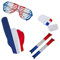 SHOP-STORY Pack supporter tricolore Le Triomphant équipe de France - Bleu Blanc Rouge