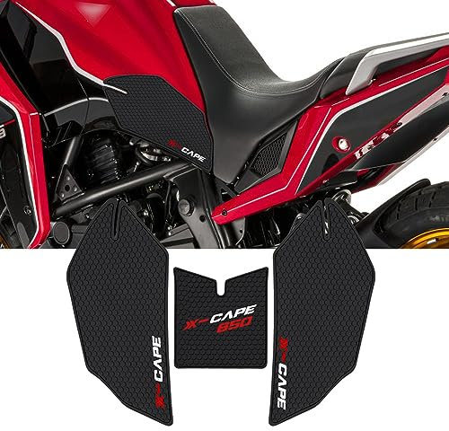 Per X-Cape 650 Modificato Serbatoio di Combustibile Adesivo Ossa di Pesce Anti Slip Sticker Mailbox Protezione
