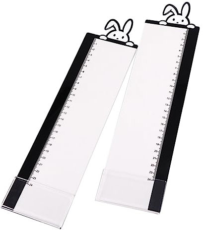 Operitacx 2st Computer-dokumentenhalter Memoboard Aus Acryl Monitor-seitenwand Computer-erinnerungstafel Bildschirmerinnerung Schränke Notizhalter Schrank Hud Koreanische Version Halterung