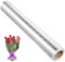 Klare Cellophan Rolle，40 cm x 30 m Klares verpackungspapier Transparent geschenkpapier Cellophan geschenkfolie，für Blumen Geschenkkörbe Wrap (Polka Dot)