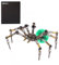 DUZU 3D Metall Puzzle Modellbausatz Erwachsene, DIY Spinne Metall 3D Modell 3D Puzzle Metallbausatz, 270 Teile 3D Laserschnitt Modell Steampunk Sammelbares Spielzeug-Deko Geschenk