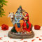 BangBangDa Hindu-Gott-Paar Radha Krishna Statue – 15,2 cm hoch, mehrfarbig