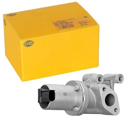 HELLA 6NU 014 865-781 AGR-Ventil - 12V - elektrisch - 2-polig | Kompatibel mit: HYUNDAI i20 I, i30, i30, i30 Coupe, i30 Kombi, i30 Kombi, ix20, KIA CEE'D, CEE'D Schrägheck