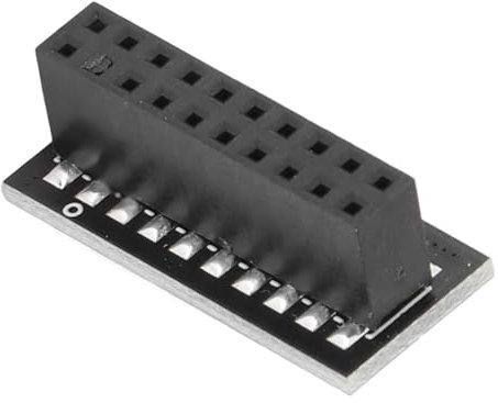 Módulo TPM 2.0, Interfaz LPC, Placa De Seguridad De Cifrado De Módulo De 20 Pines con Amplia Combinación Estable para Usar, Fácil De Instalar para Computadoras