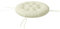 Outsunny Gartenstuhlauflage Sitzauflage für Mondstuhl Sitzpolster mit 10 cm dicken Polsterung Stuhlkissen, Polyester, Beige