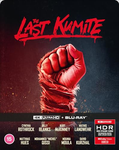 The Last Kumite [Blu-Ray] [Region Free] (Deutsche Sprache. Deutsche Untertitel)