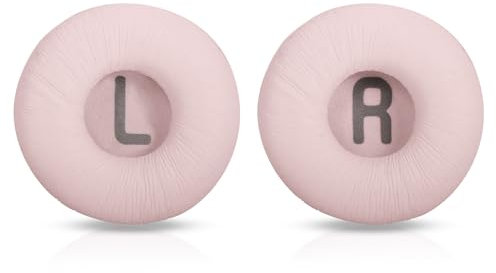 Jiusely Replacement Ear Pads for JBL T510BT T500 Tune 600BT T660NC T450BT Over-ear Headphones, Headphones Replacement Earpads, Ear Pads with Soft Protein PU, Black/White/Blue/Pink