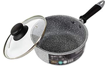 Pentola per zuppa da 18 cm Pentola portatile Pentola per latte in pietra medica Riscaldamento Pentola antiaderente Pentole da cucina