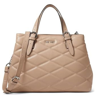 Nine West Issy Satchel, barely nude , Medium