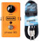 MXR M101 Effektgerät Phase 90 Analoges Vintage Phaser Pedal + keepdrum Gitarrenkabel