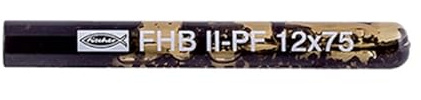 fischer Patrone FHB II-PF 12x75 10 Stk