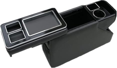 TRASH BIN Automobile Arm Rest For VW For Caravelle For Multivan T5 T6 2000-2019 Center Console Organizer Box Center Armrest Box Storage Cup Holder