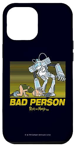 iPhone 12 Pro Max Rick and Morty Bad Person Case