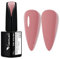 VENALISA Gel Nail Polish 15ml Red-bean pink Color Gel Polish Soak Off Nail Lamp UV LED Long-Wear for Nail Art DIY Salon-Quality Manicure at Home