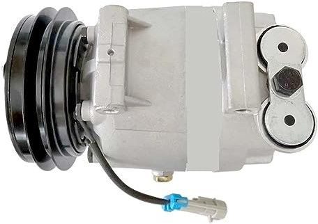 COMPRESOR DE A/C compatible con Daewoo Lanos 1.5L/1.6L 1999-2003 96291294 96394569 96274629 96460070 715010 6511510 1010540 1110540