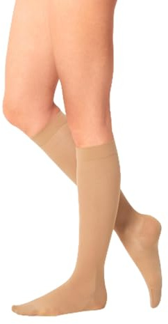 ITEM m6 KNIESTRÜMPFE KOMPRESSION FÜR DAMEN – Elegante Kompressionsstrümpfe mit Soft Compression zur Stützwirkung – Bequeme Stützstrümpfe Damen