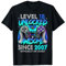 Level 18 Unlocked Awesome Since 2007 18th Birthday Gaming T-Shirt