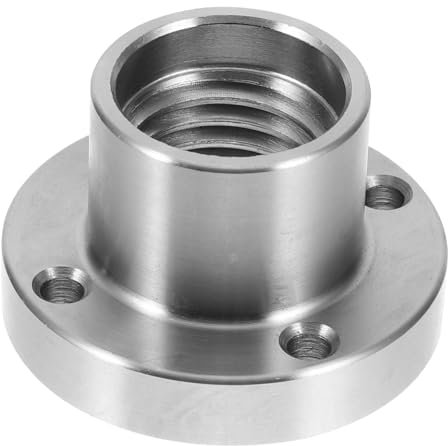 Drechselbank Stahl Adapter Planscheibe 2 Zoll 1-8tpi für Holz