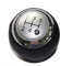 GwwEi6 Auto Schaltknauf Für Toyota Avensis III T27 2008-2015 5/6 Speed,5 6 Gang Auto Schaltknauf Schalthebel Stick Hebel Griff Staubschutz