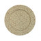 Bajo Plato Versa Serpentine Metal 33 x 1,5 x 33 cm - Marca: Versa - EAN: 8420327555038