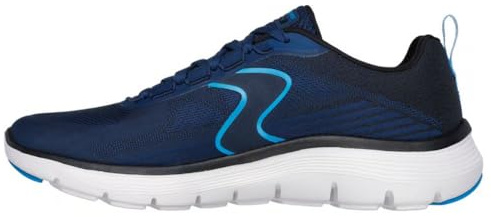 Skechers Flex Advantage 5.0 Mens Shoes, Navy Blue, 8 UK