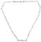 Holibanna Unisex Gothic Punk Jewelry Barbed Wire Collar Necklace Safety Padlock for Men Women