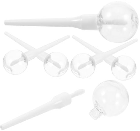 Happyyami 6stücke Lipgloss Tube Behälter Lutscherform Diy Kosmetikbehälter Für Lipgloss Lippenbalsam Und Make-up Zubehör