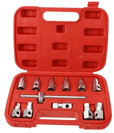 JECOMPRIS Jeu Clés Bouchon Vidange Douille Extension Bouchon Vidange Outils Automobiles