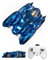 7JI Ferngesteuertes Wand Klettern Auto, RC Stunt Spielzeug Car, 360 ° Rotation Klettern Car, Elektrisches Schwerelosigkeits-Wand kletterndes Auto, LED Coole Lichter, Geschenke für Kinder