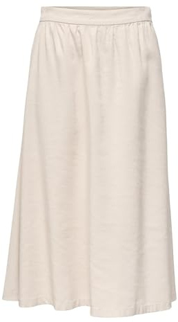 ONLY Onlaris Life Pull Up Long Skirt WVN Cc