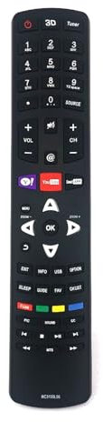 Mando a Distancia for TCL RCA RC3100L06 Controlador Inteligente 3D LCD TV Fernbedienung